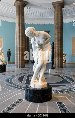 Sculpturs in der Rotunde der Kunsthalle, Hamburg, Deutschland Stockfoto