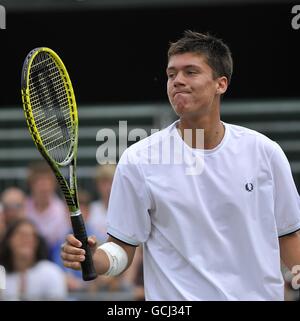 Tennis - Wimbledon Championships 2010 - Tag 10 - der All England Lawn-Tennis and Croquet Club Stockfoto