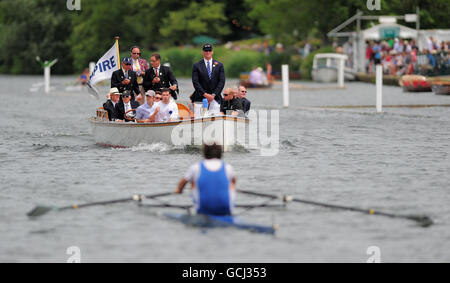 Rudern - Henley Royal Regatta - Tag zwei - Henley-on-Thames Stockfoto