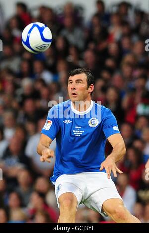 Socceraid - England V Rest der Welt - Old Trafford Stockfoto