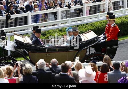 Horse Racing - das Royal Ascot treffen 2010 - Tag eins - Ascot Racecourse Stockfoto