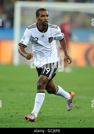 Fußball - Stadion 2010 FIFA World Cup South Africa - Gruppe D - Deutschland gegen Australien - Durban Stockfoto