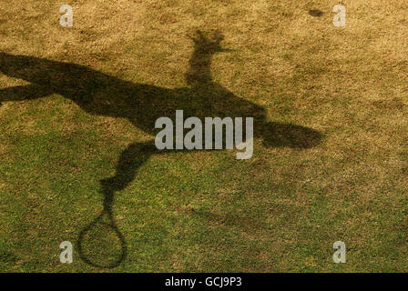 Tennis - Wimbledon Championships 2010 - Tag 4 - der All England Lawn-Tennis and Croquet Club Stockfoto