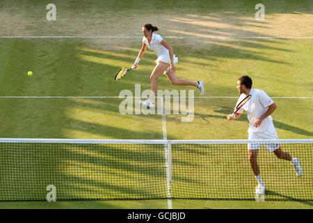 Tennis - Wimbledon Championships 2010 - Tag 6 - der All England Lawn-Tennis and Croquet Club Stockfoto