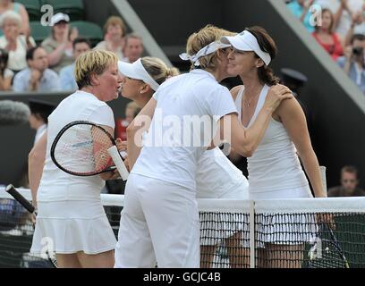 Tennis - Wimbledon Championships 2010 - Tag 8 - der All England Lawn-Tennis and Croquet Club Stockfoto