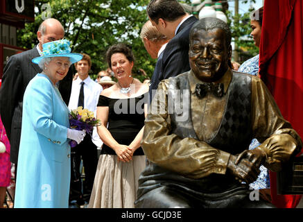 Royalty - Königin Elizabeth II. Besuch in Kanada Stockfoto