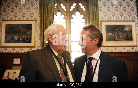 Ian Paisley nimmt seinen Sitz im House Of Lords Stockfoto