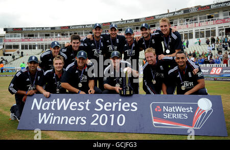 Cricket - NatWest Serie - dritte One Day International - England V Bangladesch - Edgbaston Stockfoto