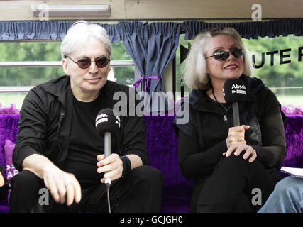 Isle Of Wight Festival 2010 Stockfoto