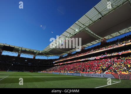 Fußball - 2010 FIFA World Cup South Africa - Gruppe H - Honduras V Chile - Mbombela-Stadion Stockfoto