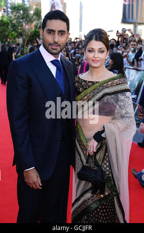 Raavan Weltpremiere - London Stockfoto