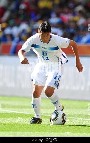 Fußball - 2010 FIFA World Cup South Africa - Gruppe H - Honduras V Chile - Mbombela-Stadion Stockfoto