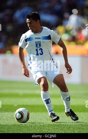 Fußball - 2010 FIFA World Cup South Africa - Gruppe H - Honduras V Chile - Mbombela-Stadion Stockfoto