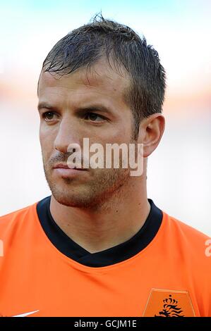 Fußball - FIFA Fußball-Weltmeisterschaft Südafrika 2010 - Gruppe E - Niederlande - Japan - Durban Stadium. Rafael Van der Vaart, Niederlande Stockfoto