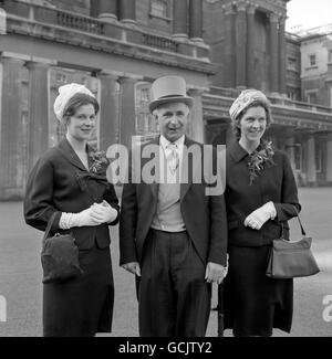 Investitur und Auszeichnungen - Investitur - London - 1961 Stockfoto