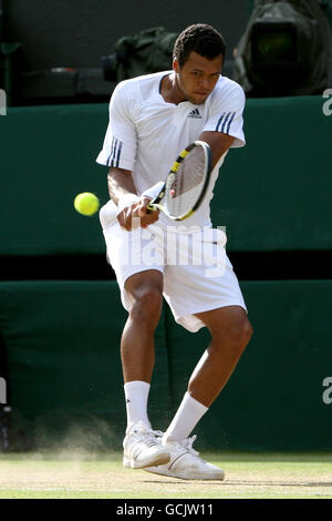 Tennis - Wimbledon Championships 2010 - Tag 9 - der All England Lawn-Tennis and Croquet Club Stockfoto