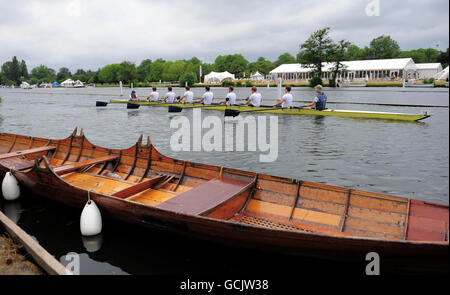 Rudern - Henley Royal Regatta - Tag drei - Henley-on-Thames Stockfoto