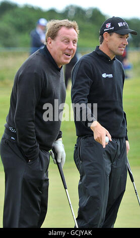 Golf - JP McManus Invitational pro-am Turnier - Tag - Adare Manor Hotel &amp; Golfresort Stockfoto