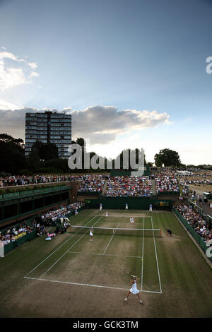 Tennis - Wimbledon Championships 2010 - Tag 12 - der All England Lawn-Tennis and Croquet Club Stockfoto