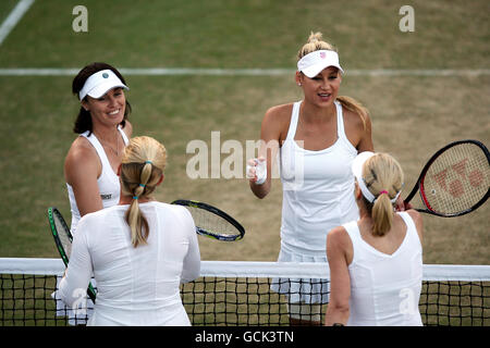 Tennis - Wimbledon Championships 2010 - Tag 12 - der All England Lawn-Tennis and Croquet Club Stockfoto