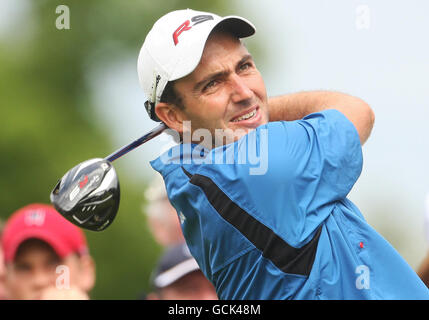 Golf - Barclays Scottish Open - Tag zwei - Loch Lomond Golfclub Stockfoto