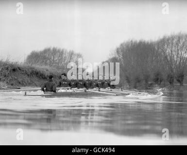 Rudern - der 108. Boat Race - Universität Oxford V Cambridge University - London Stockfoto