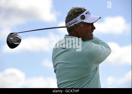 Golf - The Open Championship 2010 - Runde Drei - St Andrews Old Course. Darren Clarke aus Nordirland während der dritten Runde der Open Championship 2010 in St. Andrews Stockfoto