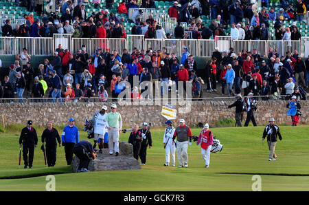 Golf - die Open Championship 2010 - Runde drei - St Andrews Old Course Stockfoto