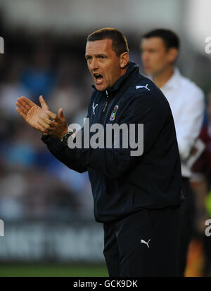 Fußball - Pre Season freundlich - Northampton Town V Coventry City - Sixfields Stadion Stockfoto