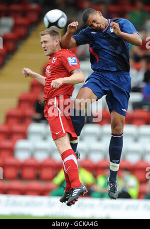 Fußball - Pre Season freundlich - Kidderminster Harriers V Nottingham Forest - Aggborough Stadion Stockfoto