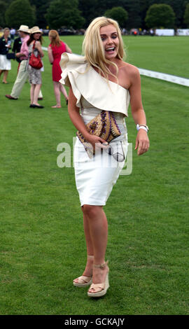 Cartier International Polo Turnier-Tag Stockfoto