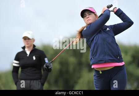 Golf - Ricoh Women es British Open - Praxistag - Royal Birkdale Golf Club Stockfoto