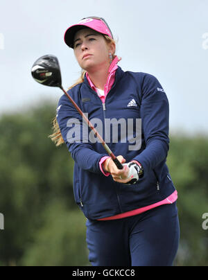 Golf - Ricoh Women es British Open - Praxistag - Royal Birkdale Golf Club Stockfoto