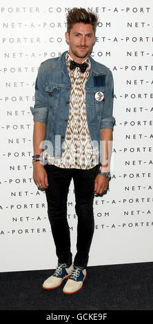 NET-A-Porter 10. Geburtstags-Party - London Stockfoto