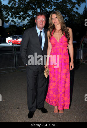 Serpentine Gallery Sommerfest - London Stockfoto