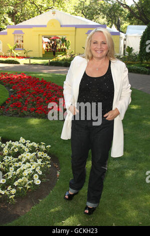 Produzentin Darla K Anderson bei der After Party für die britische Premiere von Toy Story 3 in Whitehall Gardens, Westminster, London. Stockfoto