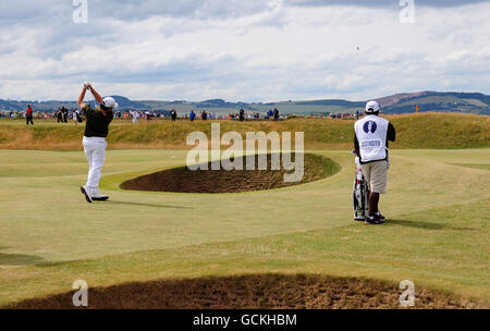 Golf - die Open Championship 2010 - Runde vier - St Andrews Old Course Stockfoto