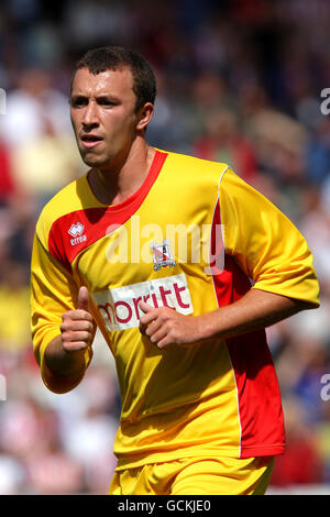 Fußball - Pre Season freundlich - Darlington V Sunderland - Northern Echo Darlington Arena Stockfoto