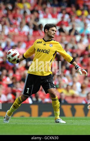 Fußball - Emirates Cup 2010 - AC Mailand gegen Olympique Lyonnais - Emirates Stadium Stockfoto