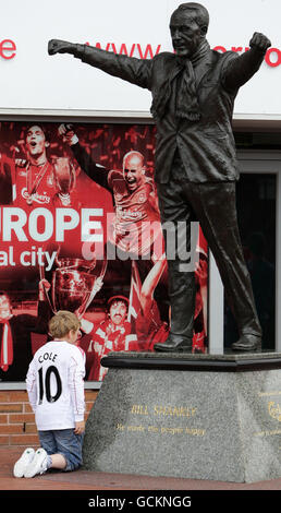 Fußball - Liverpool FC-allgemeine Ansichten - Anfield Road Stockfoto