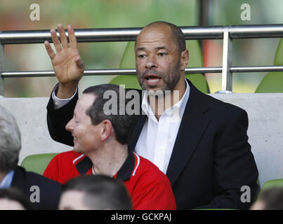 Fußball - Pre Season freundlich - Airtricity League of Ireland XI gegen Manchester United – Aviva Stadium Stockfoto