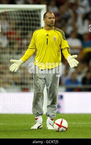 Fußball - internationale Freundschaftsspiele - England V Ungarn - Wembley-Stadion Stockfoto