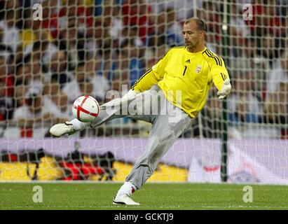 Fußball - internationale Freundschaftsspiele - England V Ungarn - Wembley-Stadion Stockfoto