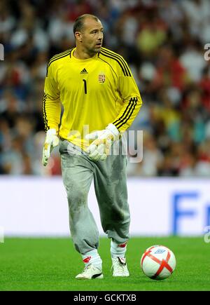 Fußball - internationale Freundschaftsspiele - England V Ungarn - Wembley-Stadion Stockfoto