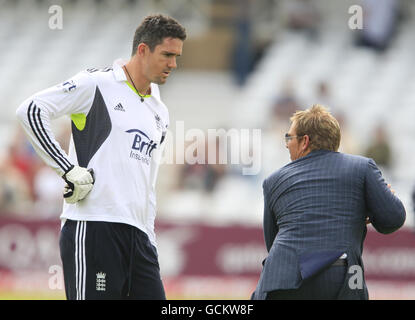 -Npower erste Test - Tag vier - England V Pakistan - Trent Bridge Cricket Stockfoto