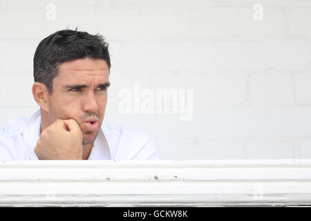 Cricket - npower First Test - Tag vier - England - Pakistan - Trent Bridge. Kevin Pietersen, England Stockfoto