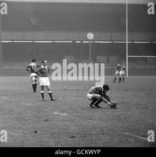 Rugby-Union - Harlequins V Blackheath - Twickenham Stoop, London Stockfoto