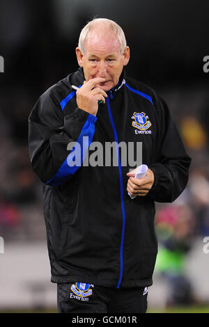 Fußball - vor der Saison freundlich - Melbourne Heart gegen Everton - Etihad Stadium. Jimmy Martin, Kit Manager Stockfoto