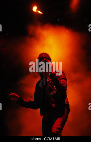 RockNess Musikfestival Stockfoto