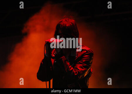 RockNess Musikfestival Stockfoto